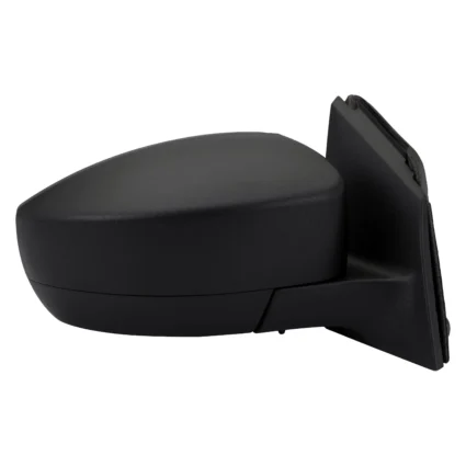 Door Mirror Right w/o BLIS w/o Puddle Lamp w/o Signal Lamp Textured for Ford Focus Sedan 2015–2018
