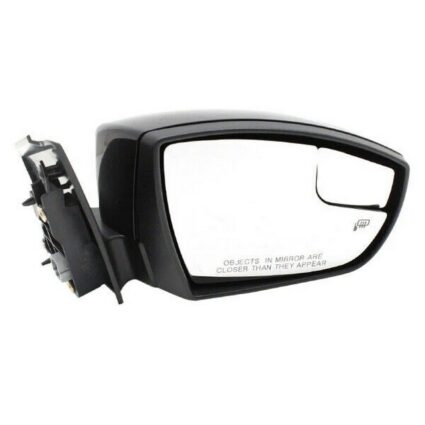 Door Mirror Assembly Right w/o BLIS w/Puddle Lamp w/Signal Lamp for Ford Focus Electric 2015–2018