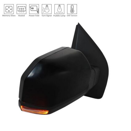Door Mirror Right Standard w/o Spot Lamp w/o BLIS for Ford F-150 2018–2020