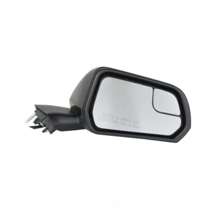 Door Mirror Assembly Right Non-Heated w/o Signal Lamp w/Cover for Ford Mustang 2015–2020