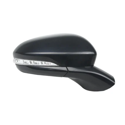 Door Mirror Right w/Signal Lamp Heated w/o BLIS w/Memory w/Puddle Lamp w/Cover for Ford Fusion S Hybrid SE Hybrid Energi SE Energi Titanium Titanium Hybrid Platinum Hybrid Energi Platinum SE LUX Hybrid Energi SEL SEL Hybrid 2018–2020