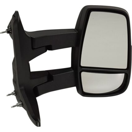Door Mirror Assembly Right Manual Medium Roof/High Roof Textured for Ford Transit-150 Transit-250 Transit-350 Transit-350 HD
