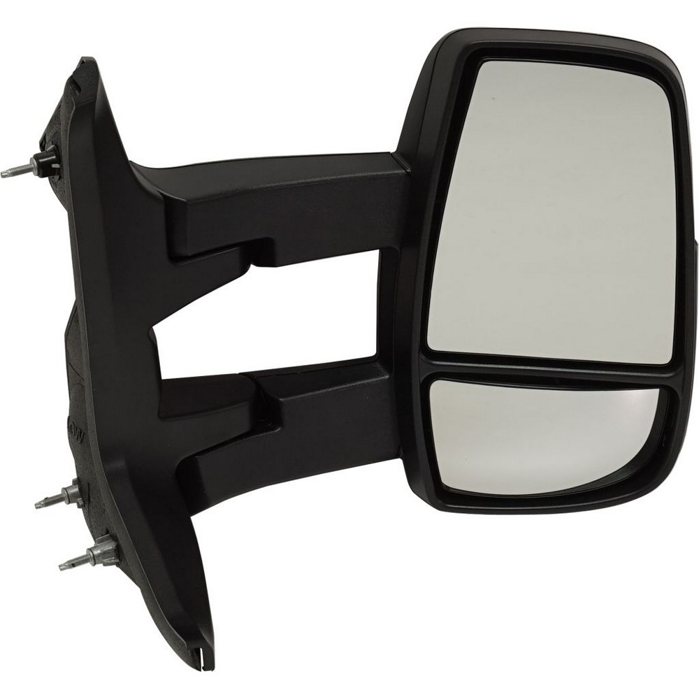 Door Mirror Assembly Right Manual Medium Roof/High Roof Textured for Ford Transit-150 Transit-250 Transit-350 Transit-350 HD