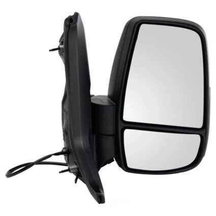 Door Mirror Assembly Right Power Non-Heated Short Arm Low Roof for Ford Transit-150 2020–2021