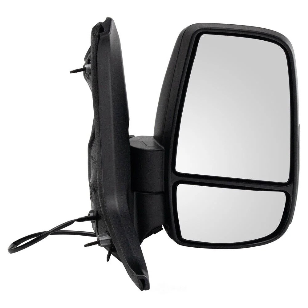 Door Mirror Assembly Right Power Non-Heated Short Arm Low Roof for Ford Transit-150 2020–2021