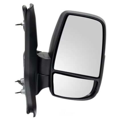 Door Mirror Assembly Right Power Non-Heated Short Arm Medium/High Roof for Ford Transit-150 2020–2021