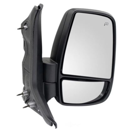 Door Mirror Assembly Right Power Heated Short Arm Medium/High Roof for Ford Transit-150 2020–2021