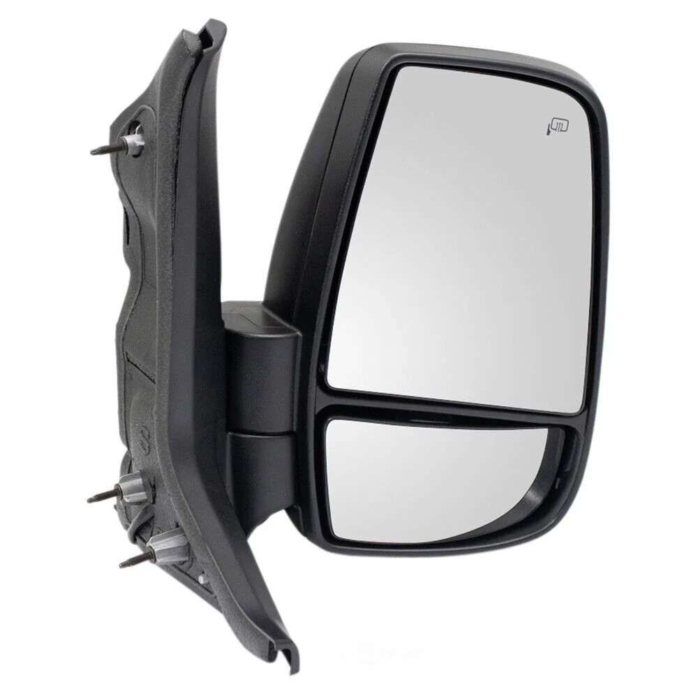 Door Mirror Assembly Right Power Heated Short Arm Medium/High Roof for Ford Transit-150 2020–2021