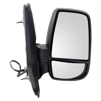 Door Mirror Assembly Right Power Heated Power Fold Short Arm Medium/High Roof for Ford Transit-150 2020–2021