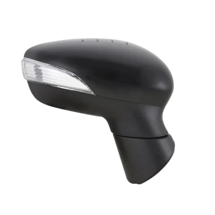 Door Mirror Assembly Right Heated w/Signal Lamp w/Cover for Ford Fiesta 2011–2019