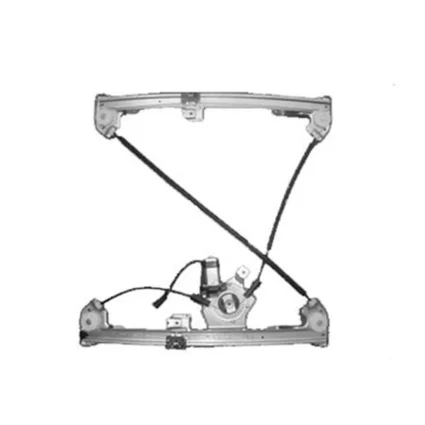 Window Regulator Front Left To 8-8-05 Regulator & Motor Assembly for Ford F-150 Extended Cab Pickup 2004–2006