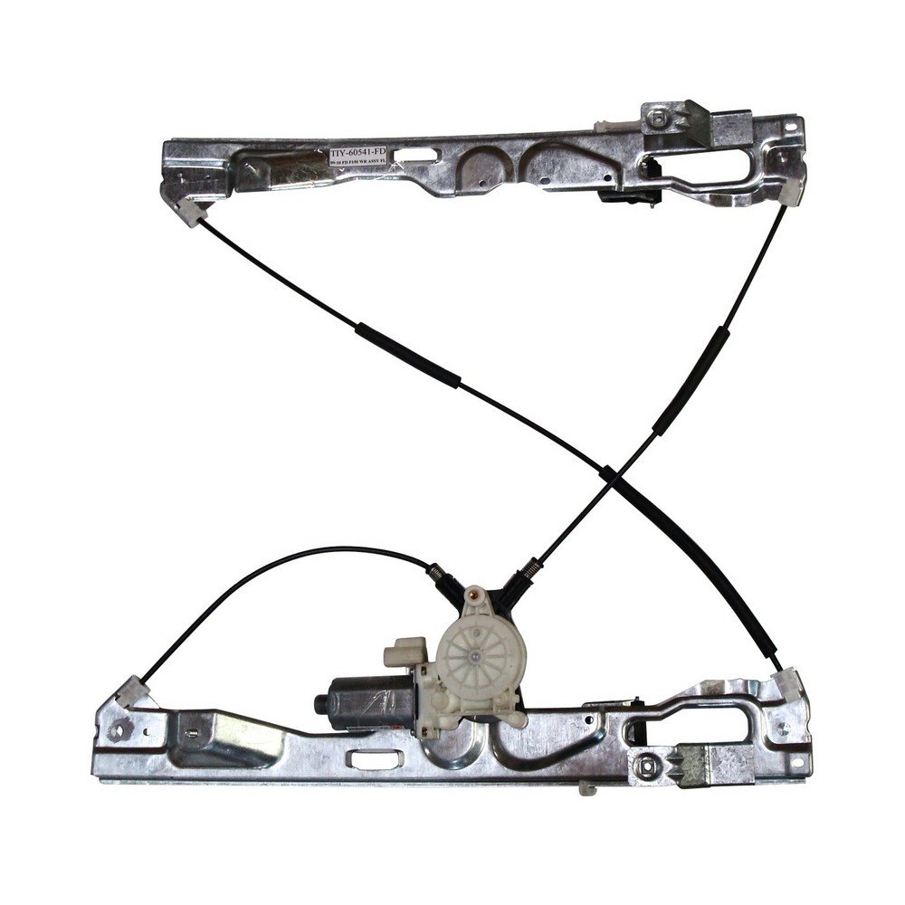 Window Regulator Front Left Power Regulator & Motor Assembly for Ford F-150 2009–2010