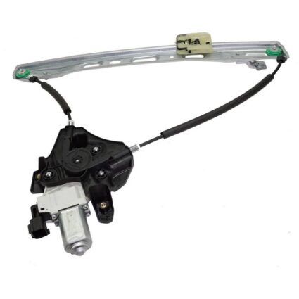 Window Regulator Front Left One Touch Open/Close Regulator & Motor Assembly for Ford Transit Connect 2014–2023