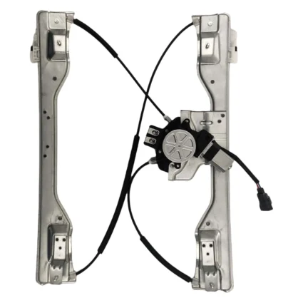 Window Regulator Rear Left Regulator & Motor Assembly Power for Ford F-150 F-250 Super Duty F-350 Super Duty F-450 Super Duty