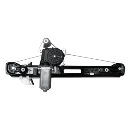 Window Regulator Rear Right Power w/Motor for Ford Focus 2000–2007