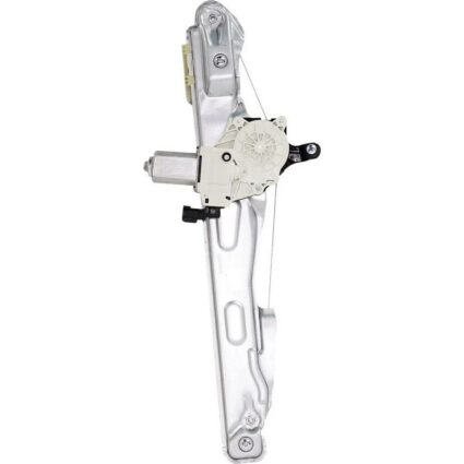 Window Regulator Rear Right One Touch Open Regulator & Motor Assembly for Ford Transit Connect 2014–2023