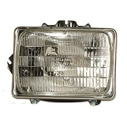 Headlight Assembly Left To 3-85 Halogen Headlamp/Adjusting Ring/Retaining Ring Sealed Beam for Ford E-150 E-150 Club Wagon E-150 Econoline E-150 Econoline Club Wagon E-250 E-250 Econoline E-350 Club Wagon E-350 Econoline E-350 Econoline Club Wagon E-350 Super Duty E-450 Econoline Super Duty E-450 Super Duty E-550 Econoline Super Duty E-550 Super Duty Escort Tempo Mercury Lynx Topaz