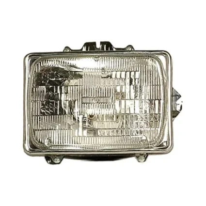 Headlight Assembly Right Non-Halogen Headlamp/Adjusting Ring/Retaining Ring Sealed Beam for Ford E-150 E-150 Club Wagon E-150 Econoline E-150 Econoline Club Wagon E-250 E-250 Econoline E-350 Club Wagon E-350 Econoline E-350 Econoline Club Wagon E-350 Super Duty E-450 Econoline Super Duty E-450 Super Duty E-550 Econoline Super Duty E-550 Super Duty F-250 Super Duty F-350 Super Duty