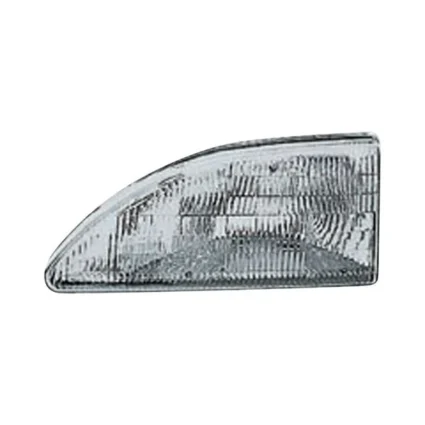 Headlight Assembly Composite Left for Ford Mustang Base GT GTS High Equipado Semi-Equipado 1994–1998