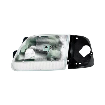Headlight Assembly Composite Left To 7-96 Includes Bracket for Ford F-150 1997