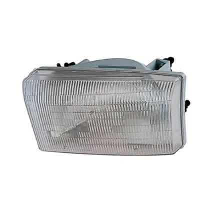 Headlight Assembly Composite Left w/o No Boundaries Package Aero Design for Ford Excursion F-250 Super Duty F-350 Super Duty