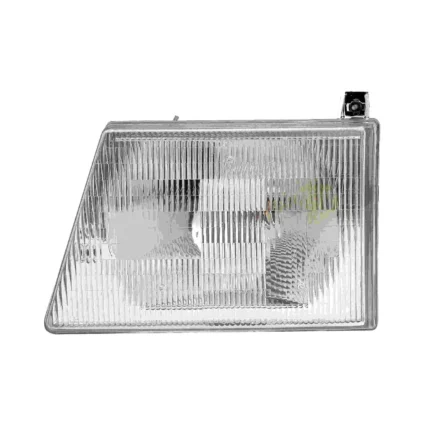 Headlight Assembly Composite Left for Ford E-150 E-150 Club Wagon E-150 Econoline E-150 Econoline Club Wagon E-250 E-250 Econoline E-350 Club Wagon E-350 Econoline E-350 Econoline Club Wagon E-350 Super Duty E-450 Econoline Super Duty E-450 Super Duty E-550 Econoline Super Duty E-550 Super Duty