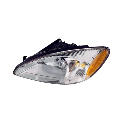 Headlight Assembly Composite Left Except Centennial Edition w/o Bulbs or Harness for Ford Taurus 2000–2007