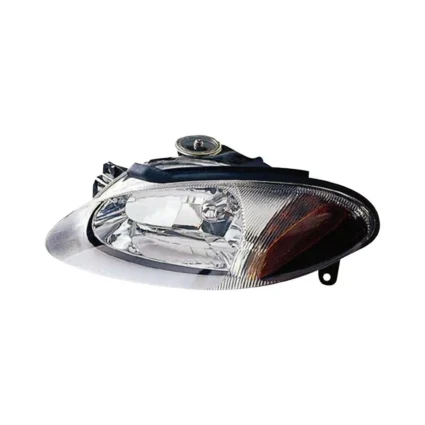Headlight Assembly Composite Left From 8/25/97 for Ford Escort Coupe ZX2 Equi ZX2 Tipico ZX2 Cool Coupe ZX2 Hot Coupe ZX2 S/R ZX2 1998–2003