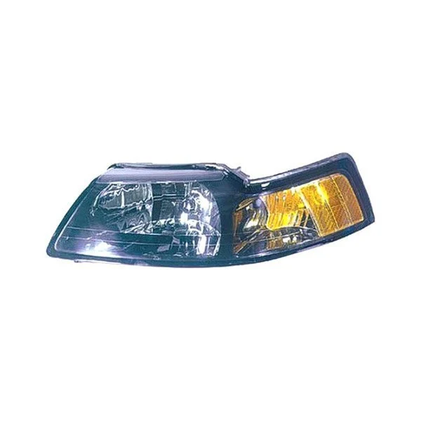 Headlight Assembly Composite Left for Ford Mustang 2001–2004