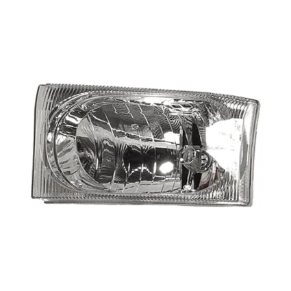 Headlight Assembly Composite Left Aero Design Headlamp Only w/No Boundaries Package for Ford Excursion F-250 Super Duty F-350 Super Duty