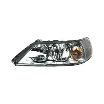 Headlight Assembly Composite Left w/o HID CAPA for Lincoln Town Car 2003–2004