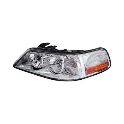 Headlight Assembly Composite Left w/HID for Lincoln Town Car 2003–2004