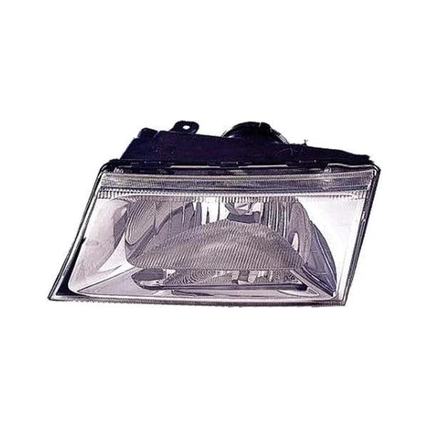 Headlight Assembly Composite Left To 8-7-03 w/o Bulbs or Sockets Chrome for Mercury Grand Marquis 2003–2004