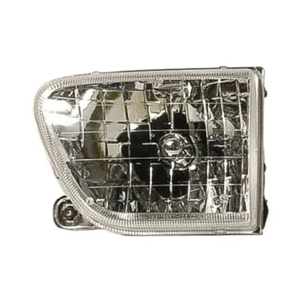 Headlight Assembly Composite Left From 10/20/97 for Mercury Mountaineer 1998–2001