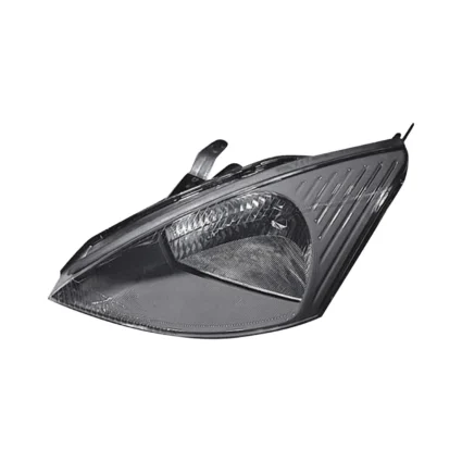 Headlight Assembly Composite Left Halogen for Ford Focus LX Mid High SE ZTS ZTW ZX3 ZX5 2003–2004