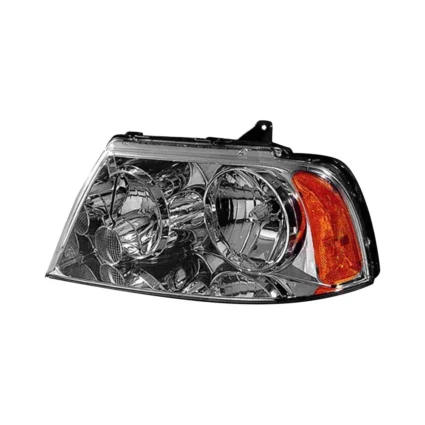 Headlight Assembly Composite Left Halogen for Lincoln Navigator 2003–2006