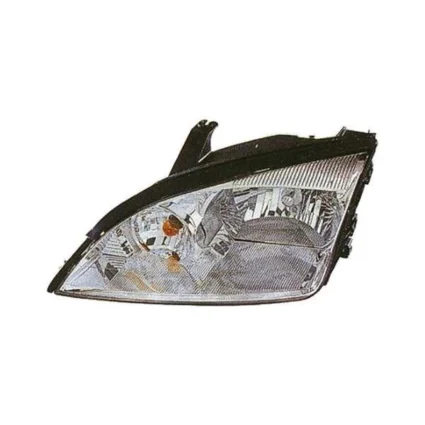 Headlight Assembly Composite Left Halogen w/o Bulbs or Sockets CAPA for Ford Focus ZXW ZX4 ST ZX4 LX Austero SE Tipico ZX3 ZX5 S SES Sport Ambiente SE ST 2005–2007