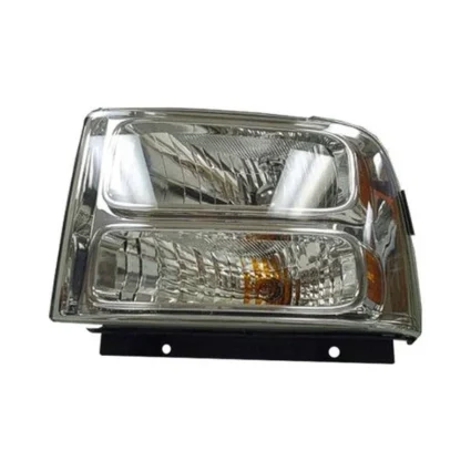 Headlight Assembly Left w/o Harley-Davidson CAPA for Ford Excursion F-250 Super Duty F-350 Super Duty
