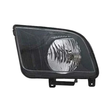 Headlight Assembly Composite Left Halogen for Ford Mustang Shelby GT Base Lujo GT Base GT Equipado GT Bullitt Shelby 2007–2009
