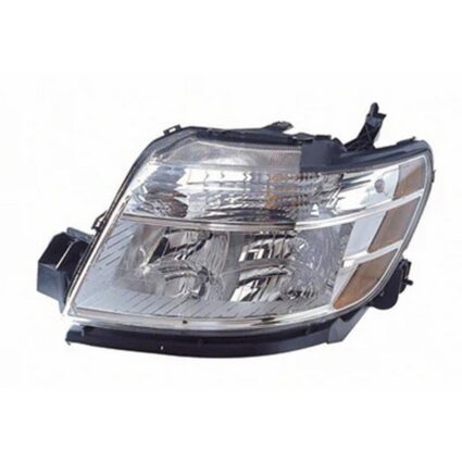 Headlight Assembly Composite Left To 5-18-07 for Ford Taurus 2007–2008
