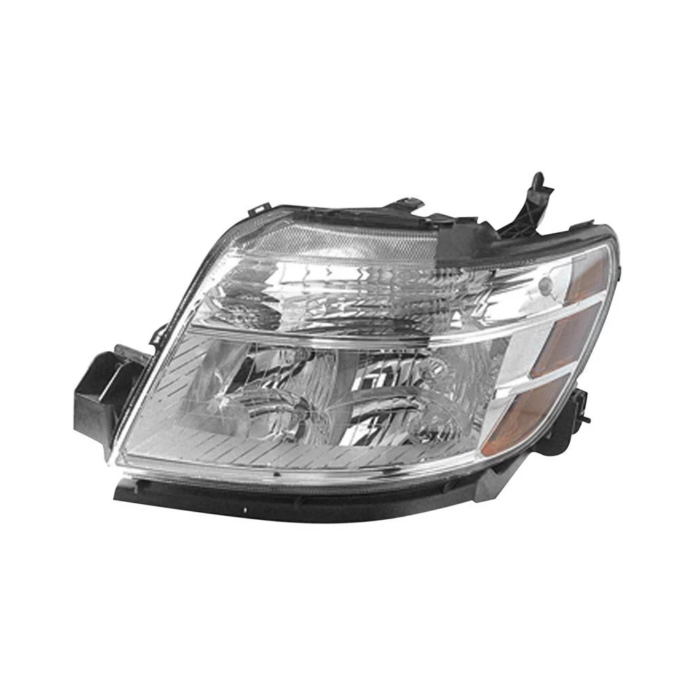 Headlight Assembly Composite Left From 5-19-07 for Ford Taurus 2008–2009