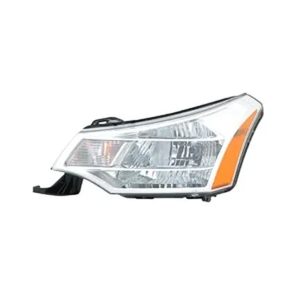Headlight Assembly Composite Left for Ford Focus Sedan 2008–2011