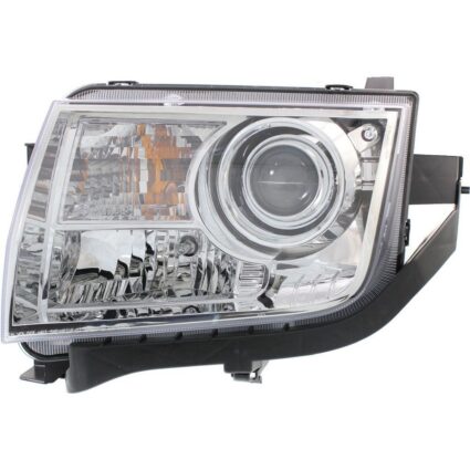 Headlight Assembly Composite Left w/o Adaptive Headlamps for Lincoln MKX 2007–2010