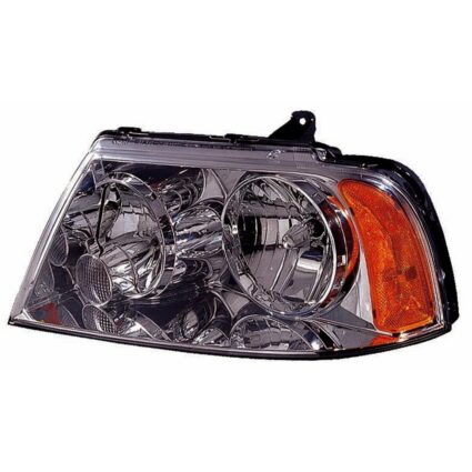 Headlight Assembly Composite Left HID for Lincoln Navigator 2003–2006