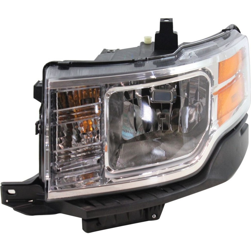 Headlight Assembly Composite Left Halogen for Ford Flex 2009–2012