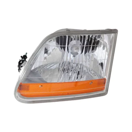 Headlight Assembly Composite Left for Ford F-150 Harley-Davidson Edition 2001–2003