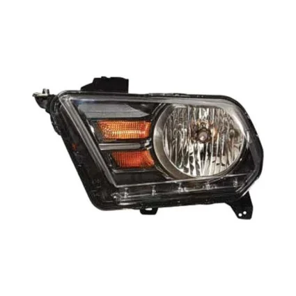 Headlight Assembly Composite Left Halogen for Ford Mustang GT 2010–2014