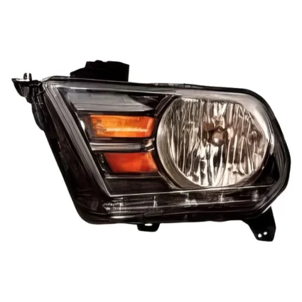 Headlight Assembly Composite Left Halogen CAPA for Ford Mustang GT 2010–2014