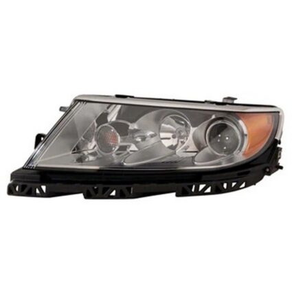 Headlight Assembly Composite Left Halogen w/Sport Appearance Pkg for Lincoln MKZ 2010–2012