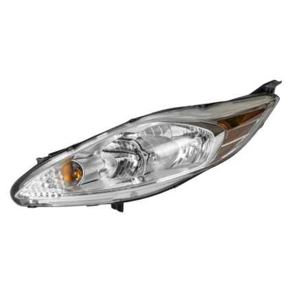 Headlight Assembly Composite Left w/o Appearance Pkg for Ford Fiesta Sedan Hatchback S SES SE SEL 2011–2013